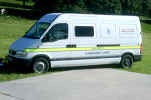 Security Guards Van